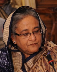 Sheikh Hasina Bangladesh, Prime minister